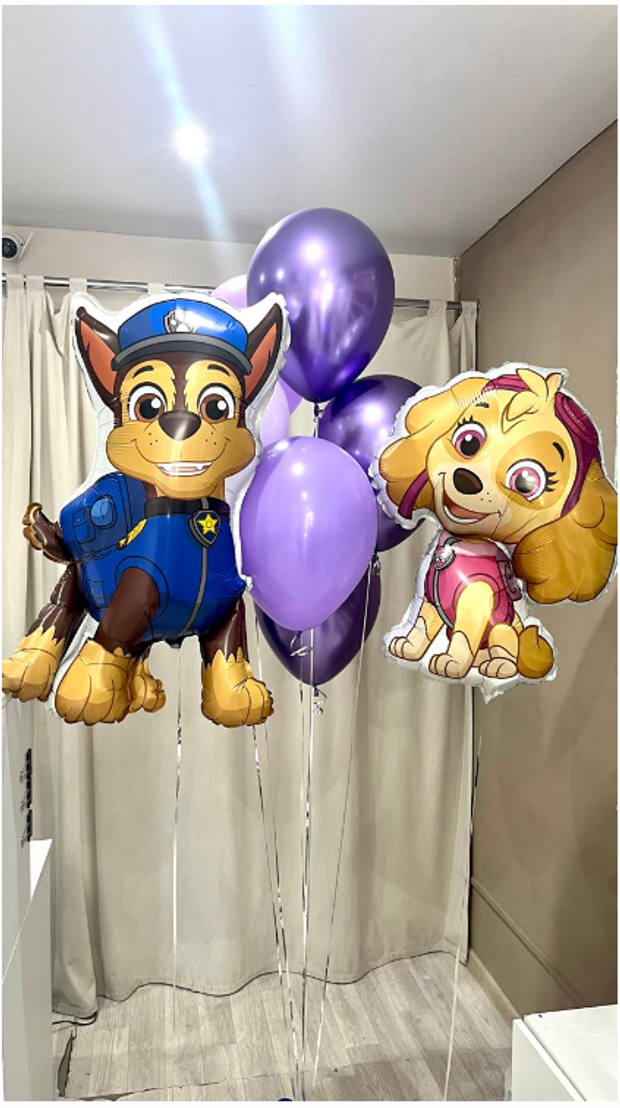 шары для мальчиков №317