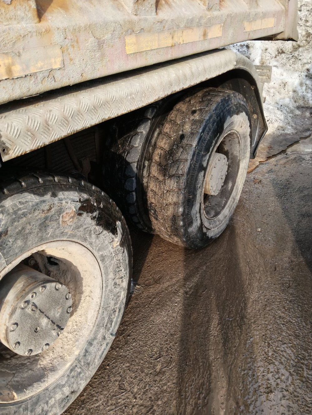 КамАЗ 65201 8x4 Самосвал 65201-43 (Дизельный, 11,8 л, 400 л.с., МТ)