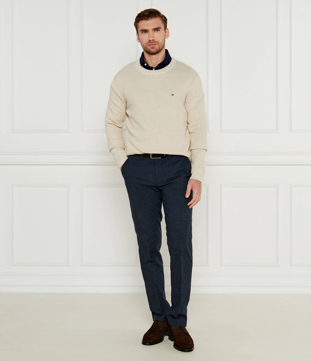 Свитер Tommy Hilfiger - бежевый(MW0MW36525)