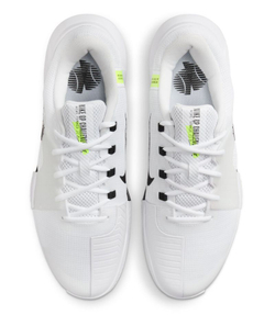 Мужские кроссовки теннисные Nike Zoom GP Challenge 1 - white/black-white