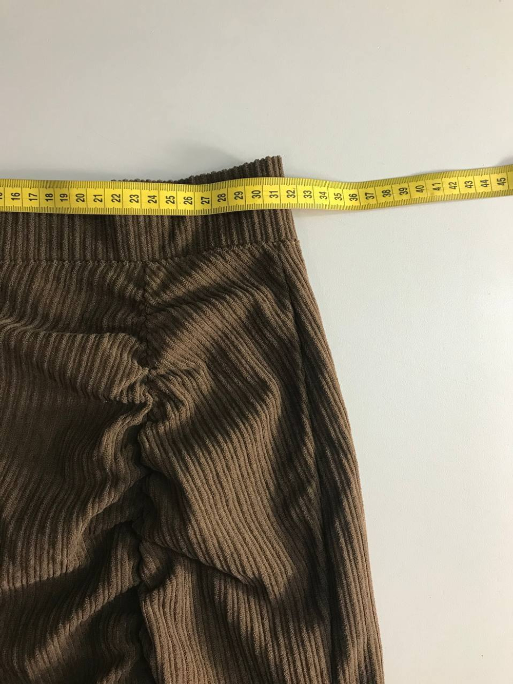 Юбка вельветовая, визуально 42 размер