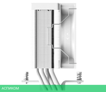 Кулер для процессора Ocypus Gamma A40 WH ARGB (Gamma-A40-WH1AAWN00X-GL)