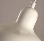 Pendant design lamp A330S Golden Bell by Artek (White)