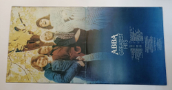 Винтажная виниловая пластинка LP ABBA Greatest Hits (UK 1976)
