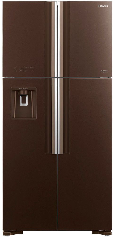 Холодильник многодверный HITACHI R-W 662 PU7X GGR черный