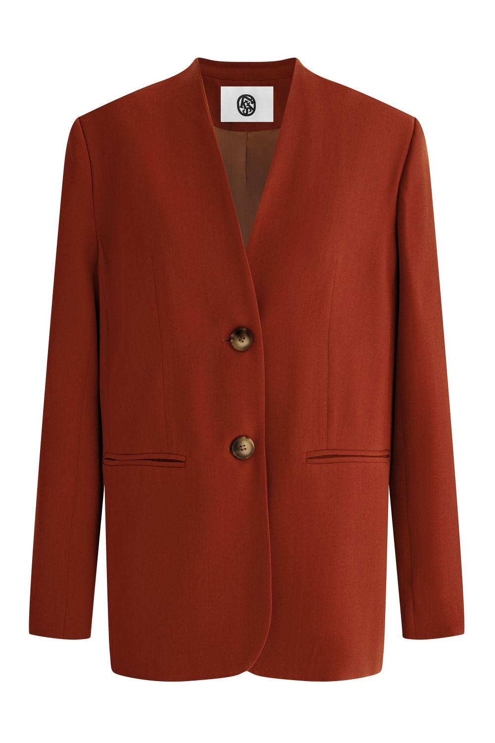 Жакет «Терракота»