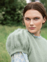 Описание по вязанию футболки спицами "Anita"