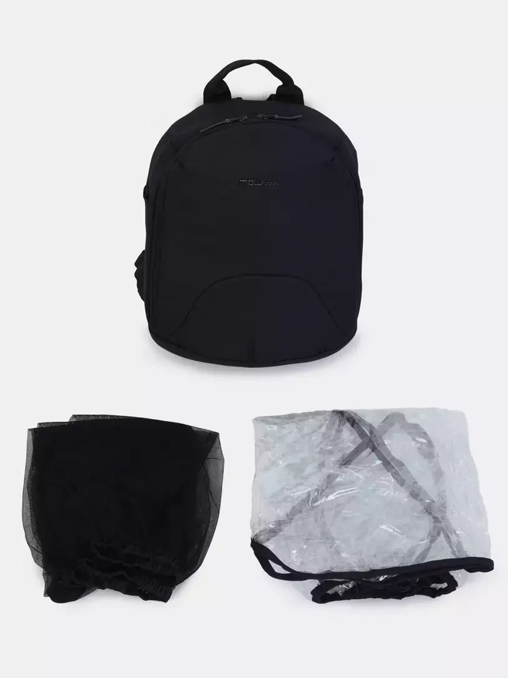 Коляска детская MOWBaby "ZOOM"PU (2в1) RA086 Gold Black