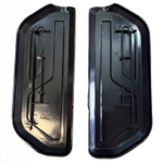 Накладки подставки под ноги для электровелосипеда U2 пластиковые