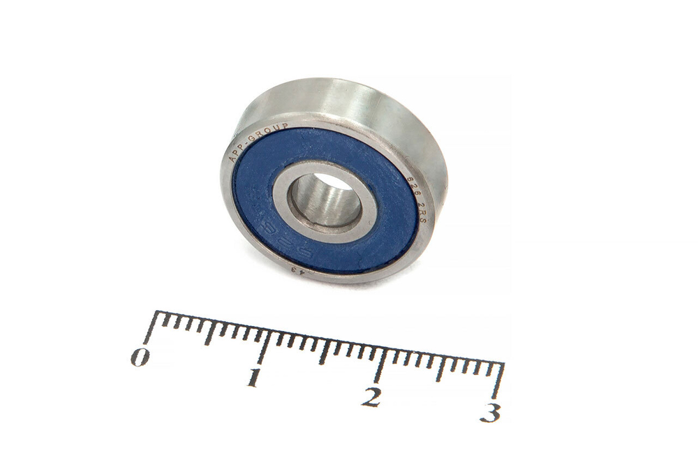 Подшипник 626 2RS (180026)