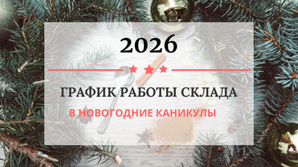 Наш график на Новогодние праздники 🎄