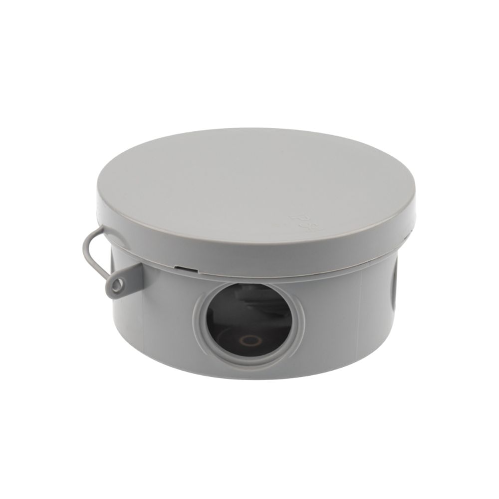Коробка распаячная ОУ, D 85х40мм, IP54 (УПр 85/40.1.3) REXANT
