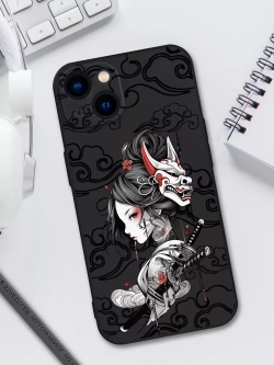 Чехол на iPhone 15 с принтом