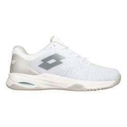 Женские теннисные кроссовки Lotto Mirage 100 II Clay Court Shoe Women - White, Grey