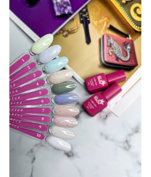 Klio Гель-лак Caprice №3, 9 мл