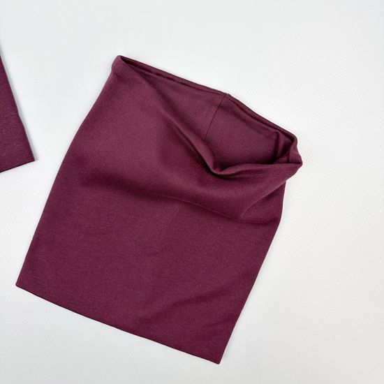 Комплект двухслойный (плотный), Бордовый