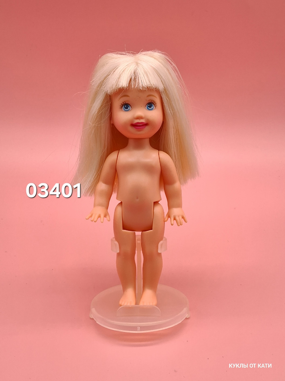 Кукла Барби - Келли 90х 03401