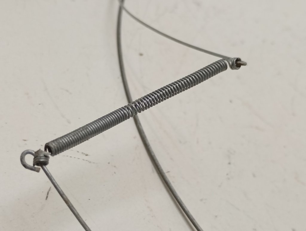 IWUE4105CIS кт64 Хомуты крепления манжеты для стиральной машины Indesit IWUE4105CIS б/у