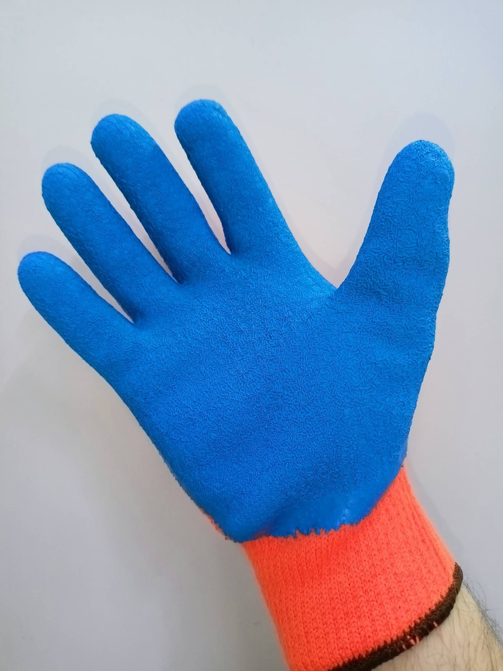 Перчатки рабочие утепленные акриловые УРАЛ L-XL