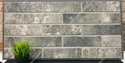 Paradyz Porti Anthracite Фасадная плитка, структурная 300x81x9,5