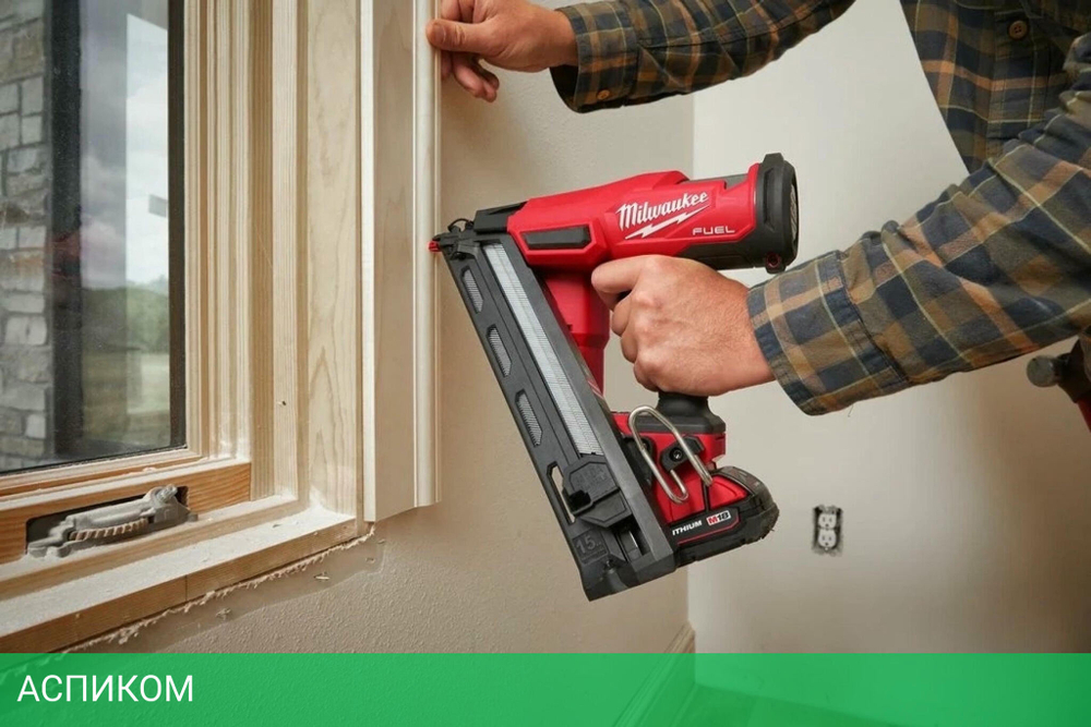 Аккумуляторный нейлер Milwaukee M18 FN15GA-0X (4933478091)