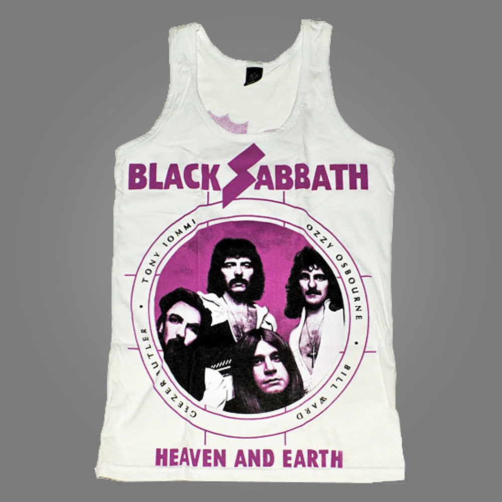 Майка Black Sabbath