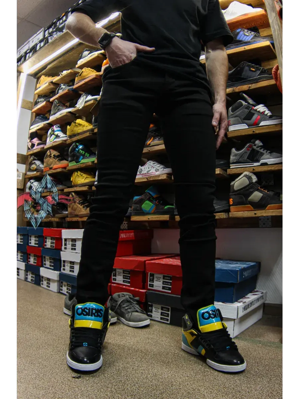 Джинсы прямые трубы от Savitar Shoes Company