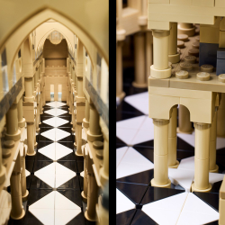 LEGO Architecture - Нотр-Дам в Париже 21061