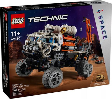 Конструктор LEGO Technic - Марсоход для исследования Марса - Лего Техник 42180