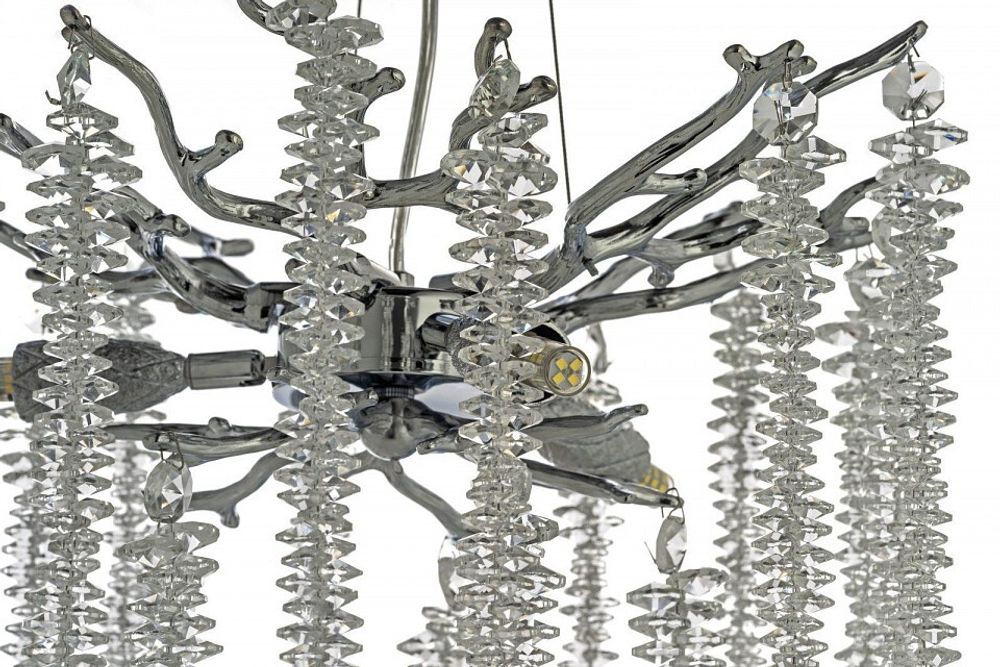 Подвесная люстра Dio D’Arte Tavenna Nickel Tavenna H 1.5.32.100 N