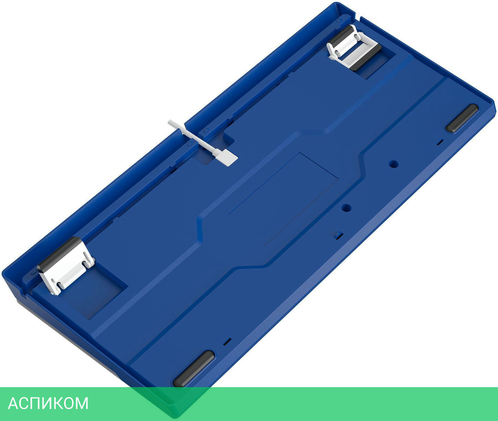 Клавиатура A4Tech Bloody B950 синий/белый