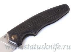 Нож Чебуркова Касатка M390 CFфотография - 3