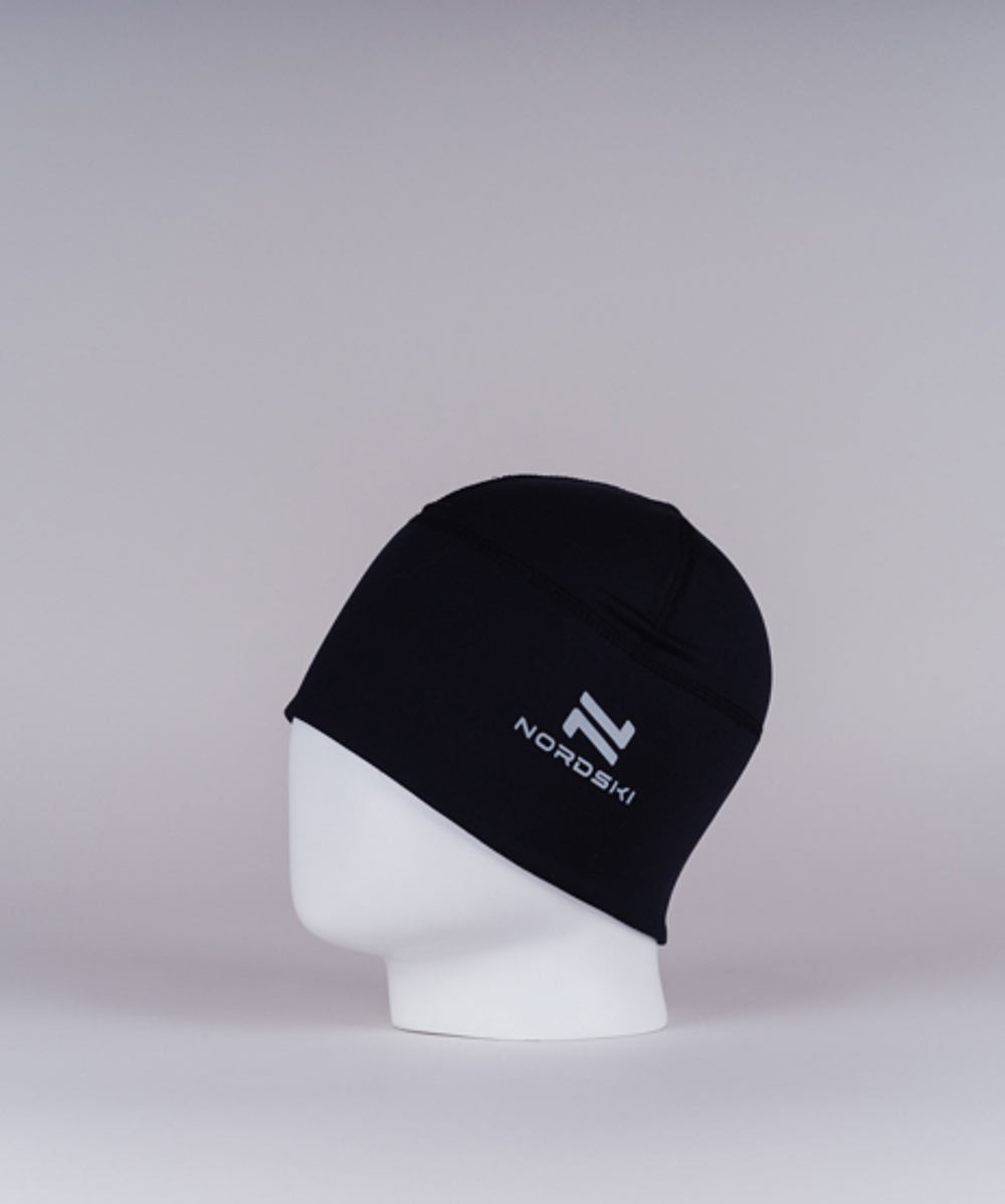 Шапка NORDSKI Jr.Warm Black, тренировочная, NSJ238100