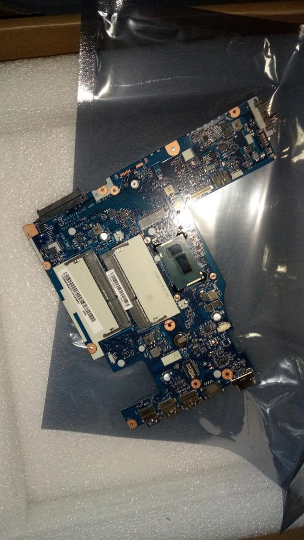 Материнская плата для ноутбука Lenovo IdeaPad G50-70 ACLU2 UMA I3-4005U 1000M (90006542), оригинал