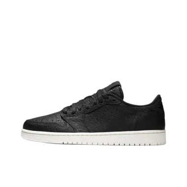 Мужские кроссовки Air Jordan 1 Low OG 'No Swoosh Pack Black' 848775-005