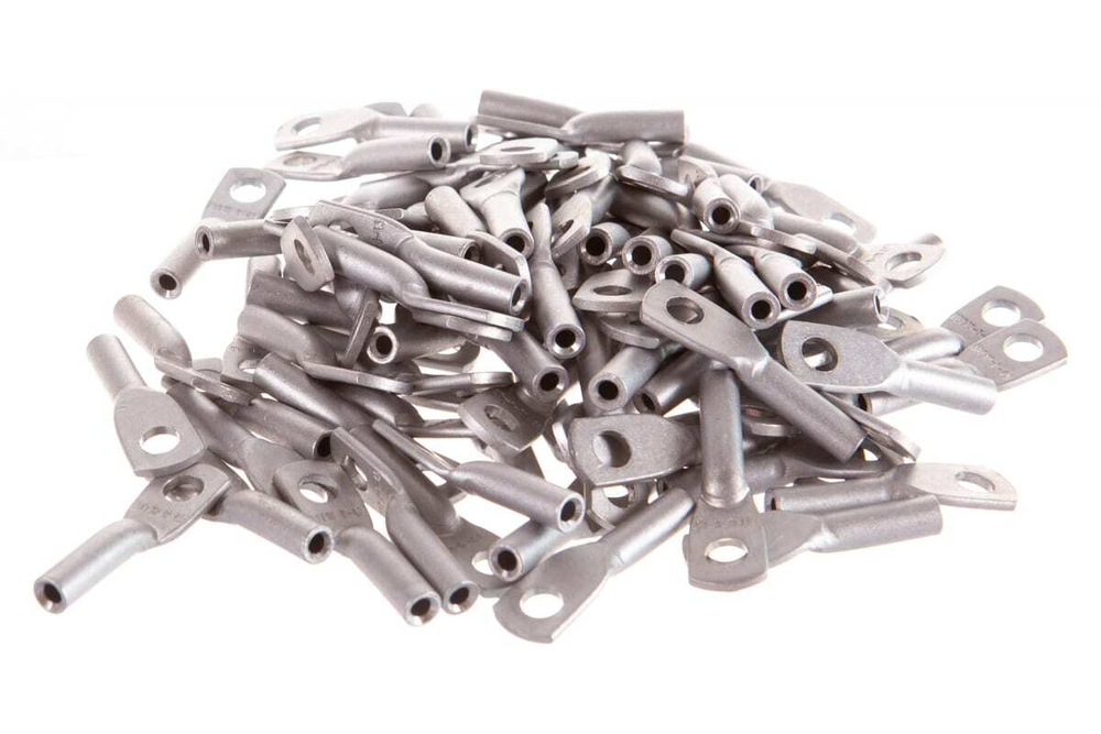 Наконечник кабельный алюминиевый ТА 10-8-4.5 КВТ (100шт/уп.) 58776