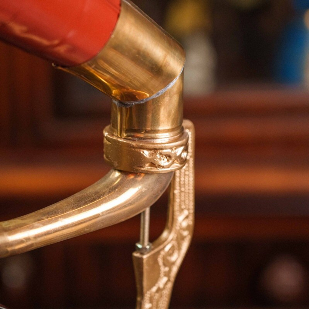 Настольный граммофон в классическом стиле