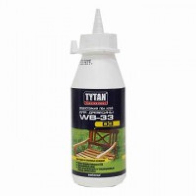 TYTAN PROFESSIONAL ПВА КЛЕЙ D3 ДЛЯ ДРЕВЕСИНЫ 200 мл