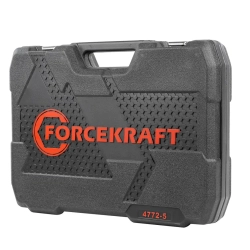 Набор инструментов 77пр. 1/4'', 1/2''(6гр.)(4-32мм) FORCEKRAFT FK-4772-5