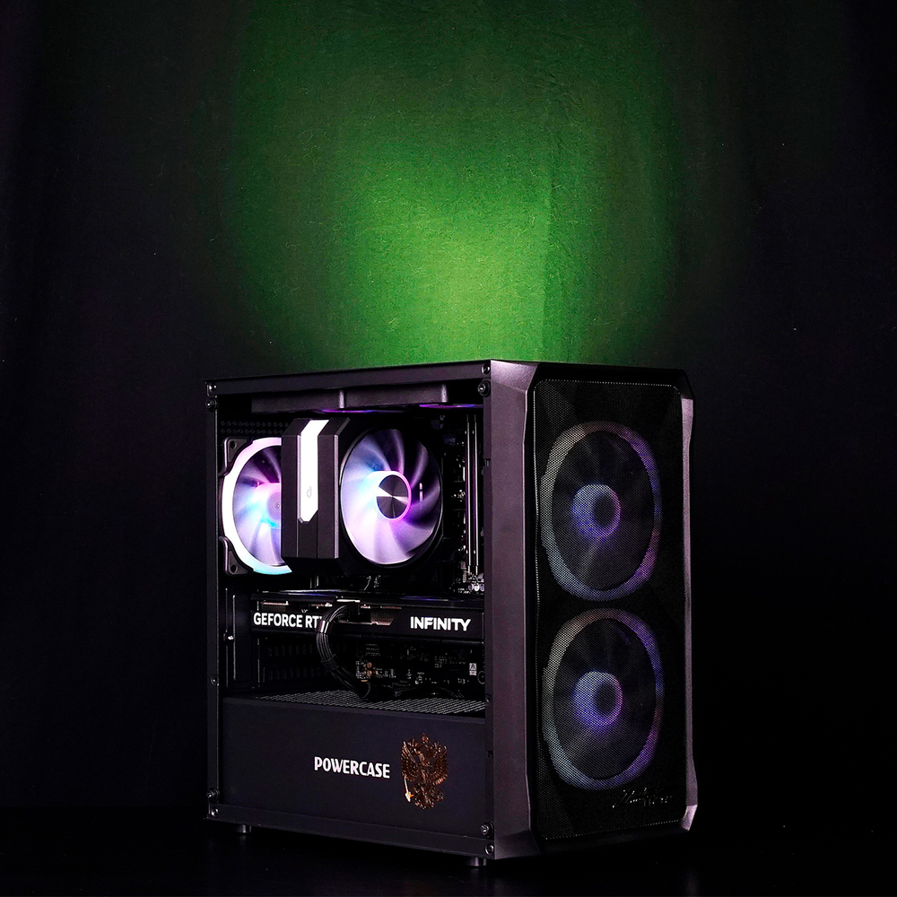 Ryzen 5 7500F + RTX 5060 Ti 8Gb