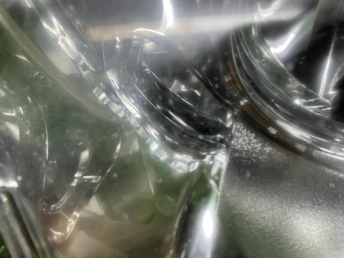 Фара левая Mitsubishi Pajero Sport 2 13-16 ксенон