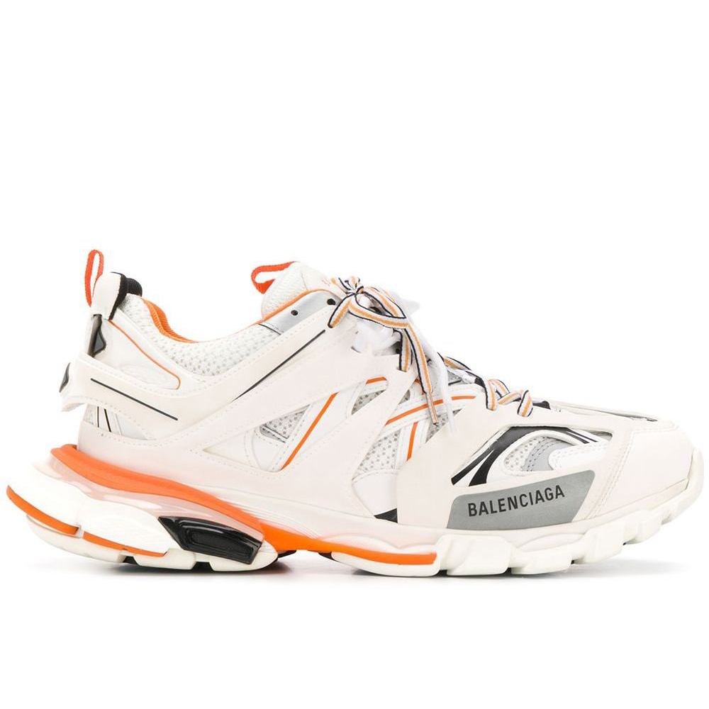 Balenciaga Track White/Orange