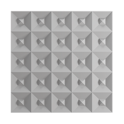 Декоративная панель пенополиуретан, 500x500 мм