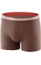 Мужские трусы BB99 Коричневый