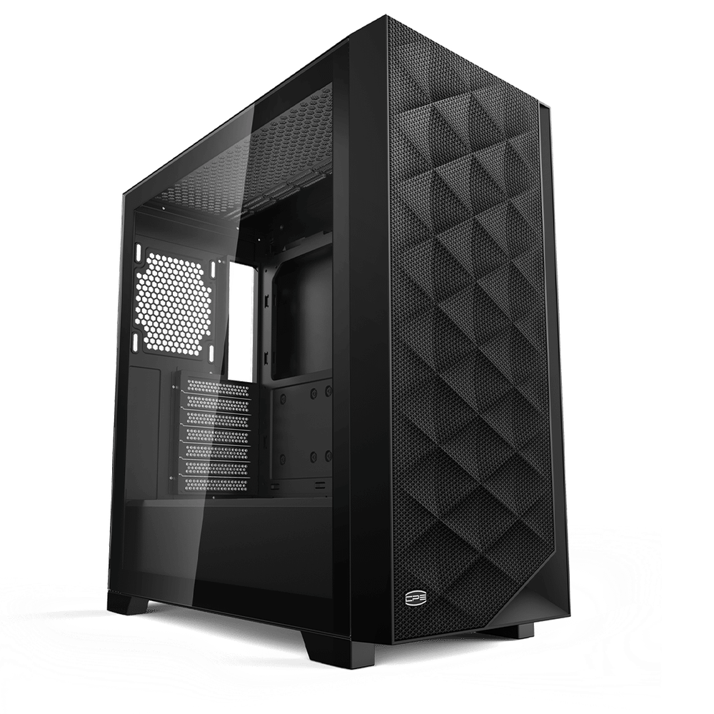 Корпус PCCooler C3D510 BK ARGB EATX/ATX/mATX/ITX USB3.0, 2xUSB2.0 Black