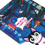 Дневник 1-11 класс 40 л. твердый BRAUBERG глянцевая ламинация "Anime Cats" (6 штук в упаковке)