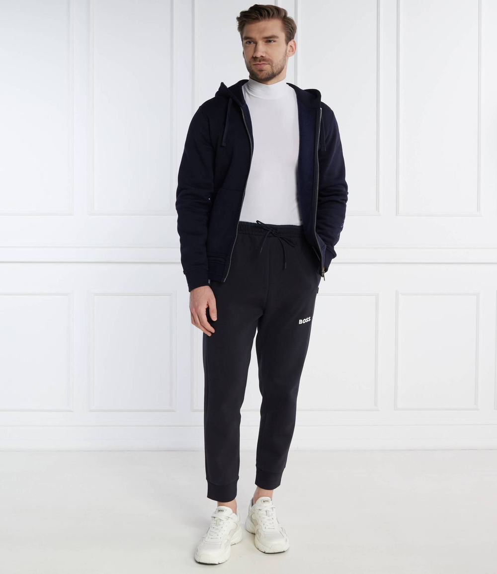 Спортивные штаны Hadiko 1 BOSS GREEN - темно-синий(50510346)