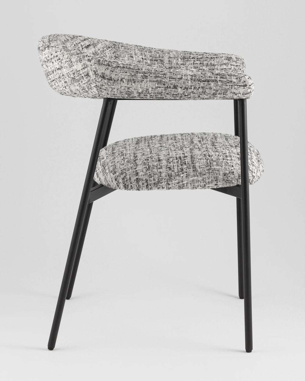 Стул обеденный Toko светло-серый