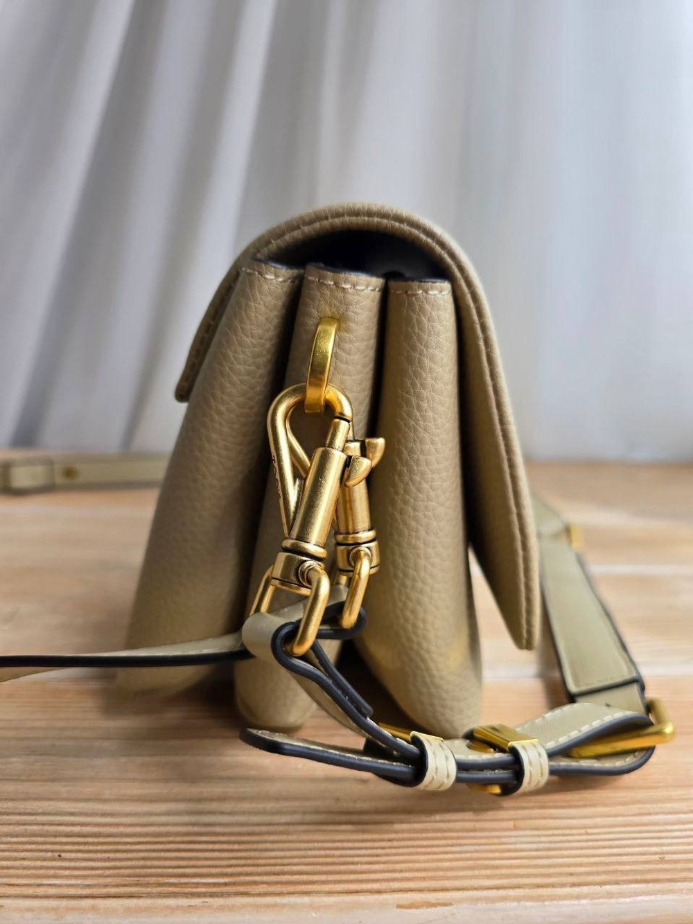 Сумка Tods бежевая