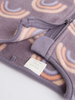 Комбинезон / Cлип флисовый для малышей Next N77-707, 2 шт., Кремовый, Серый